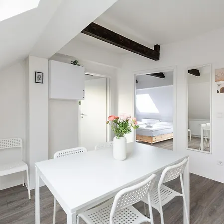 T&k - 1 To 4 - 20min To Tradefair Messe Airport Duesseldorf Lägenhet Duisburg