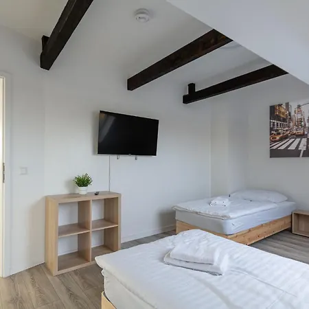 T&k - 1 To 4 - 20min To Tradefair Messe Airport Duesseldorf Lejlighed *