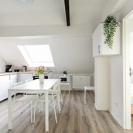 T&k - 1 To 4 - 20min To Tradefair Messe Airport Duesseldorf Lägenhet Duisburg