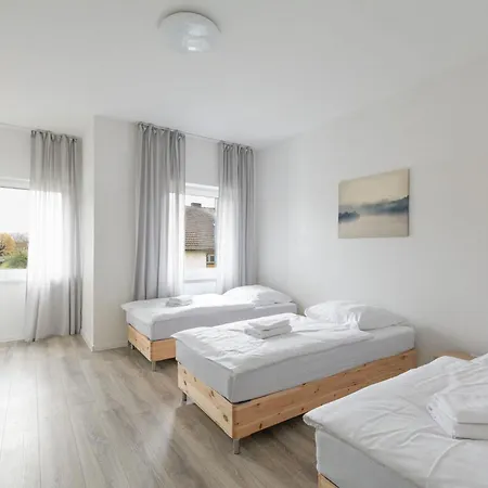 T&k - 1 To 4 - 20min To Tradefair Messe Airport Duesseldorf Lejlighed