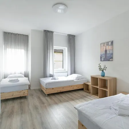 T&k - 1 To 4 - 20min To Tradefair Messe Airport Duesseldorf Lejlighed *