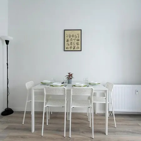 Lägenhet T&k - 1 To 4 - 20min To Tradefair Messe Airport Duesseldorf