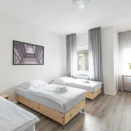 Lejlighed T&k - 1 To 4 - 20min To Tradefair Messe Airport Duesseldorf Duisburg