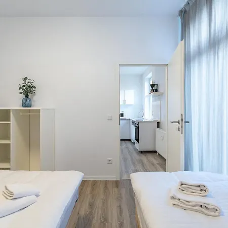 T&k - 1 To 4 - 20min To Tradefair Messe Airport Duesseldorf