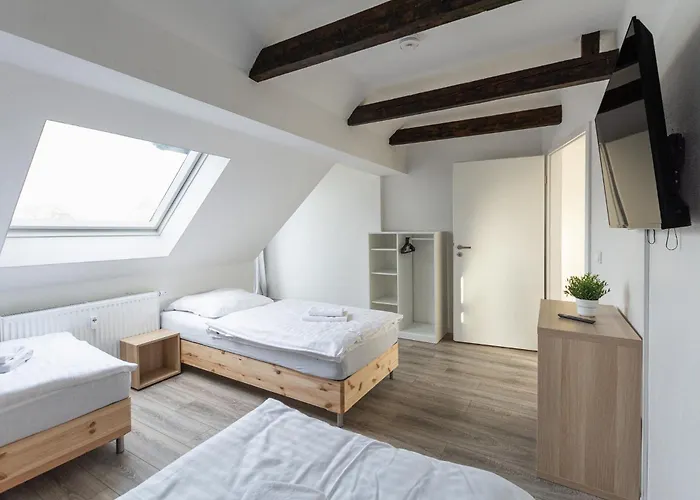 T&k - 1 To 4 - 20min To Tradefair Messe Airport Duesseldorf 杜伊斯堡