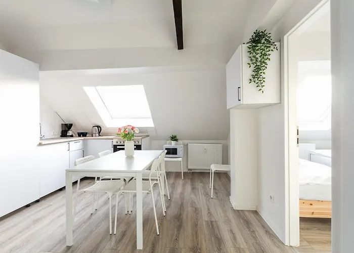 T&k - 1 To 4 - 20min To Tradefair Messe Airport Duesseldorf 公寓 杜伊斯堡