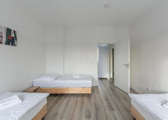 T&k - 1 To 4 - 20min To Tradefair Messe Airport Duesseldorf