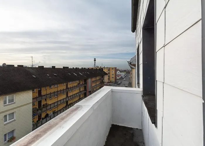 公寓 T&k - 1 To 4 - 20min To Tradefair Messe Airport Duesseldorf