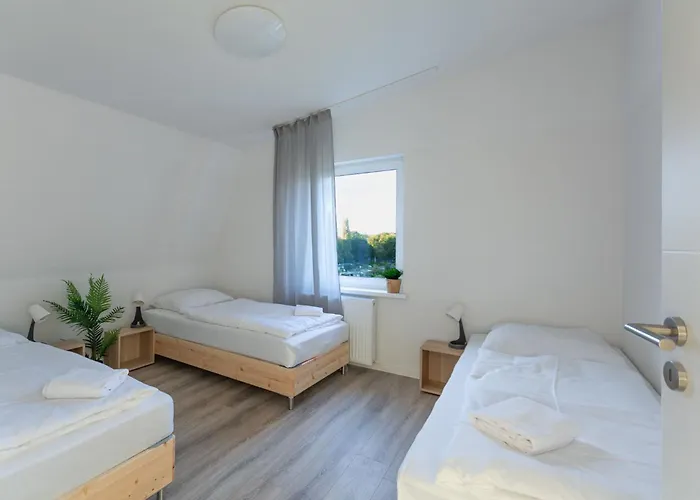 T&k - 1 To 4 - 20min To Tradefair Messe Airport Duesseldorf 公寓 杜伊斯堡