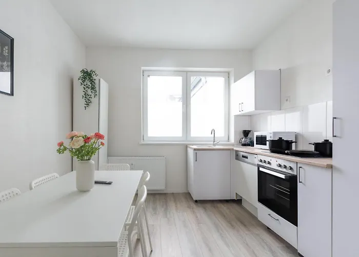 公寓 T&k - 1 To 4 - 20min To Tradefair Messe Airport Duesseldorf *