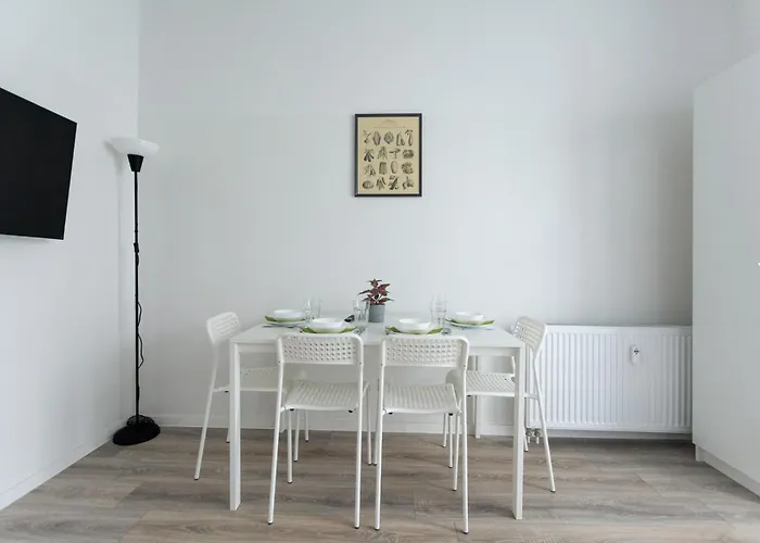 公寓 T&k - 1 To 4 - 20min To Tradefair Messe Airport Duesseldorf