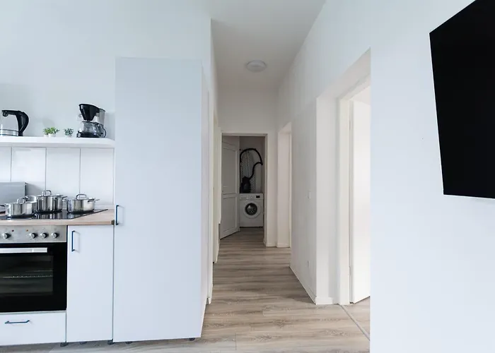 T&k - 1 To 4 - 20min To Tradefair Messe Airport Duesseldorf 公寓 杜伊斯堡