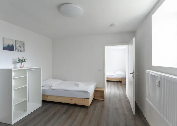 公寓 T&k - 1 To 4 - 20min To Tradefair Messe Airport Duesseldorf