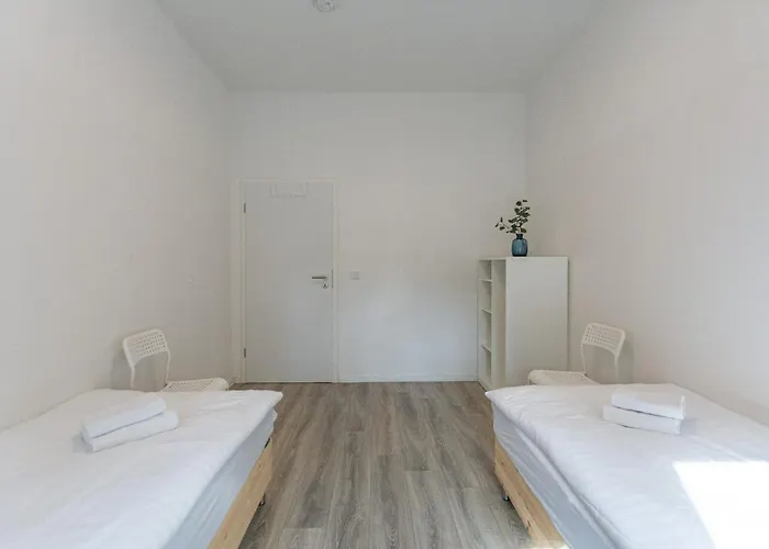 公寓 T&k - 1 To 4 - 20min To Tradefair Messe Airport Duesseldorf