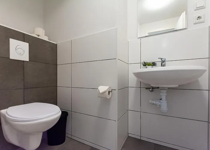 T&k - 1 To 4 - 20min To Tradefair Messe Airport Duesseldorf 公寓 杜伊斯堡